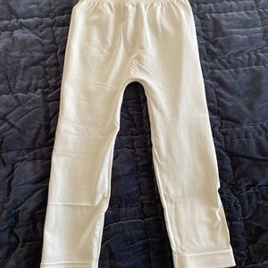 Nikibiki cream capri length legging. S/M size Never worn Nylon/spandex